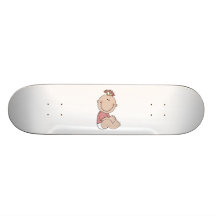 Baby Girl Skate Board