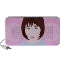 Baby girl speaker