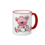 Baby Girl (teddy bear) mugs
