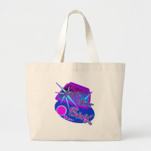 Baby got back Retro Rap Hip Hop Electro rave Tote Bag