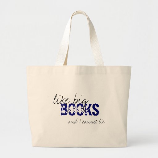 Baby Got Books Tote Bag