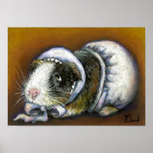 Baby Guinea Pig print
