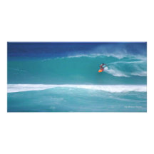 Baby Haleiwa Bullet Personalized Photo Card