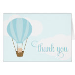 Baby in a Balloon Greeting Card