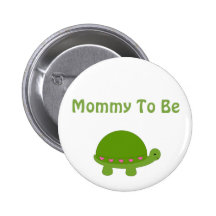 Baby In Spring Baby Shower Mummy To Be Button
