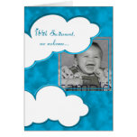 Baby in the Clouds Greeting Card