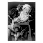 Baby in Trouble Card