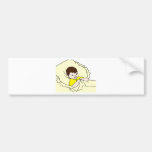 Baby In Yellow Bumper Sticker