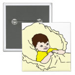 Baby In Yellow Button