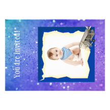 Baby invitation