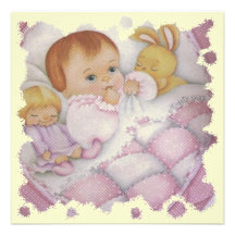 baby invitation