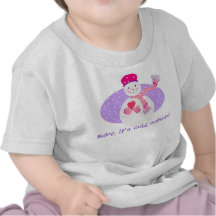Baby, it's cold outside! shirt