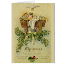 Baby Jesus Cards