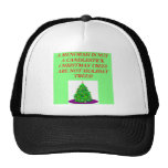 baby jesus christmas design mesh hats