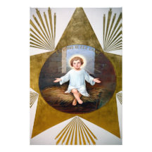 Baby Jesus decorative artwork Photo Print