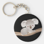 Baby Koala Key Chain