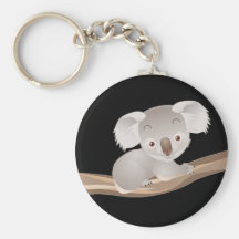 Baby Koala Key Chain