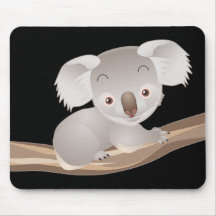 Baby Koala Mouse Pad