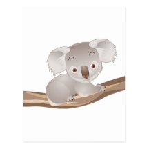 Baby Koala Post Cards