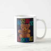 BABY LOVE COFFEE MUGS