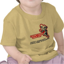 Baby Love Falcons T-shirts