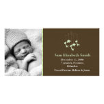 Baby Mobile Birth Announcements Picture Card