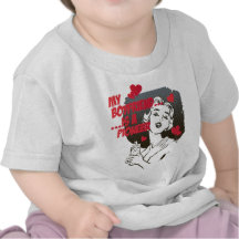 BABY MY BOYFRIEND IS A PIONEER SHIRT