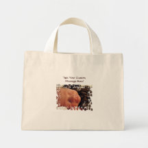 Baby Nicholas Canvas Tote bags