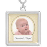 Baby Photo Necklace