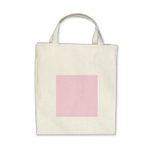 Baby pink canvas bags