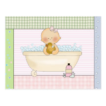 Baby- Postcard: Sweet Baby Collection