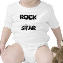 Baby ROCKSTAR by Lillianmadison.com Shirt