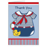 Baby Sailor Suit A Greeting Card