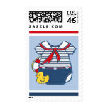 Baby Sailor Suit A Stamp