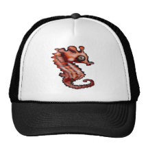 Baby Seahorse Mesh Hat