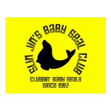 Baby Seal Clubber Post Cards