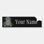 Baby Sheep Bumper Sticker