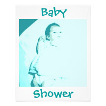 Baby Shower Announcement