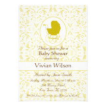 Baby Shower Announcements