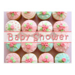 Baby Shower - Cupcakes Post Card