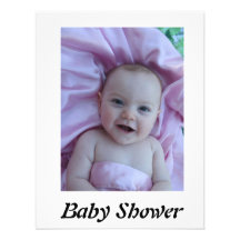 Baby Shower Custom Invite