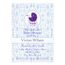 Baby Shower Custom Invites