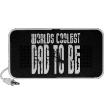 Baby Shower Gifts 4 Dads Worlds Coolest Dad to Be Portable Speakers