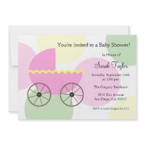Baby Shower Personalized Invitations