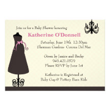 Baby Shower Invitation