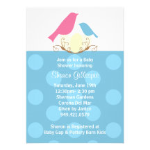 Baby Shower Invitation