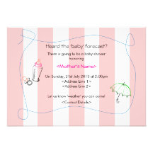 Baby Shower Invitation