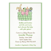 Baby Shower Invitation