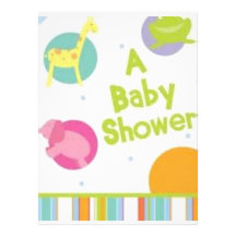 baby shower invitation