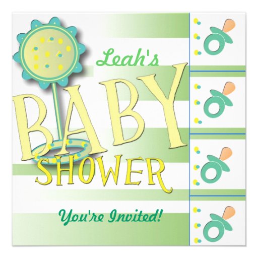 Baby Shower Invitation
